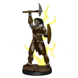 ROLEPLAYING MINIATURES -  FEMALE GOLIATH BARBARIAN -  DUNGEONS & DRAGONS ICONS OF THE REALMS